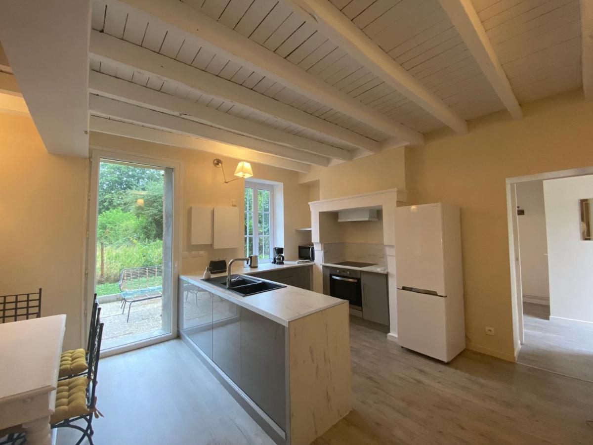 Maison Bourbonnaise Idealement Placee Proche Du Centre Ville De Moulins Neuvy  Zewnętrze zdjęcie